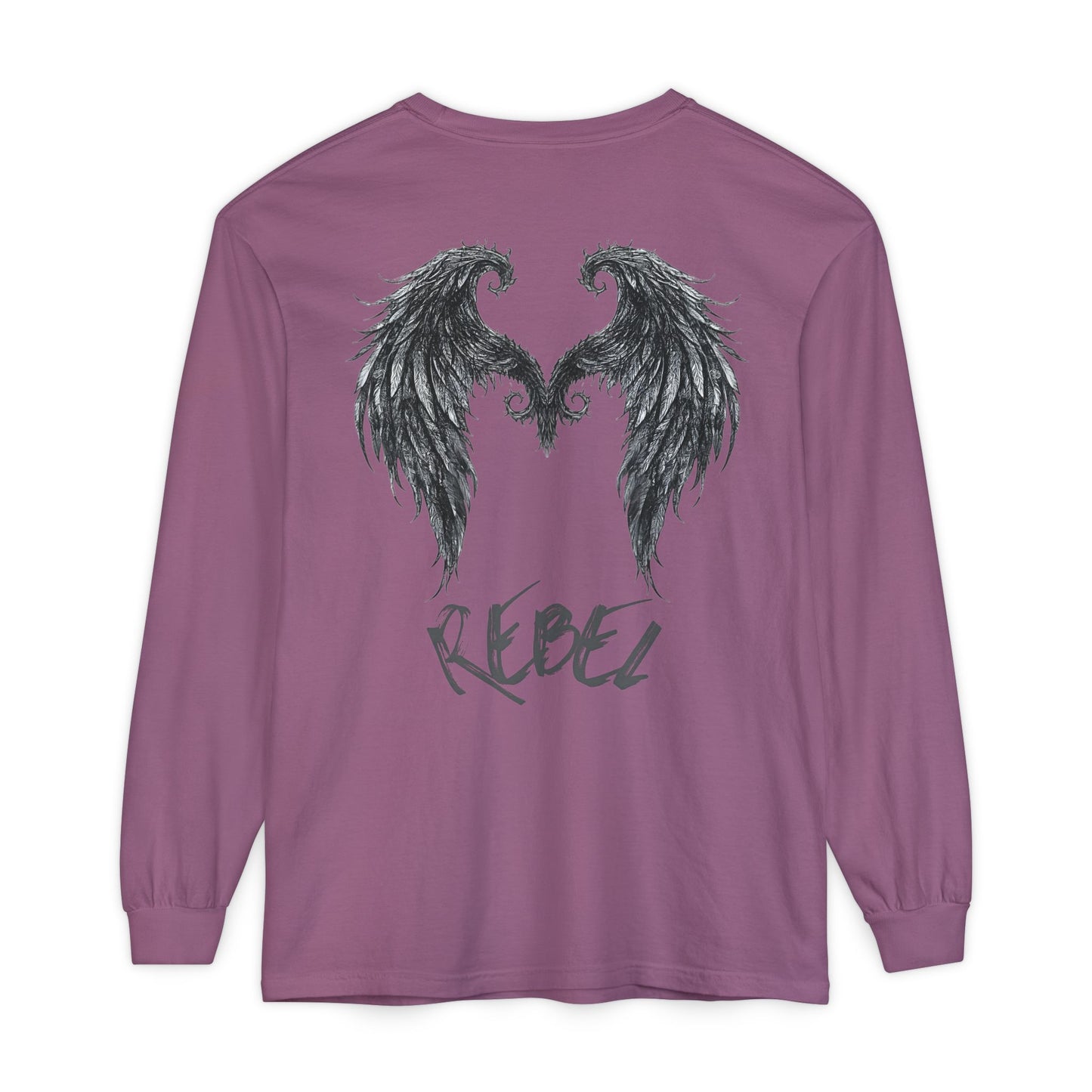Rebel Wing Long Sleeve T-Shirt