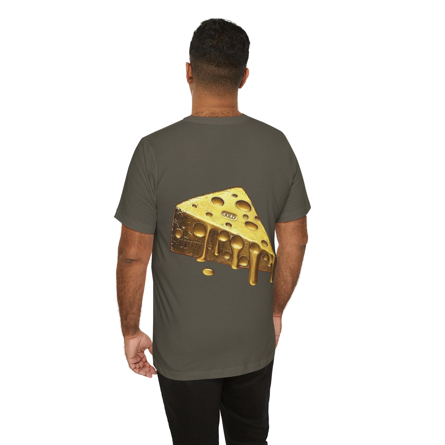 Gold Cheese Tee