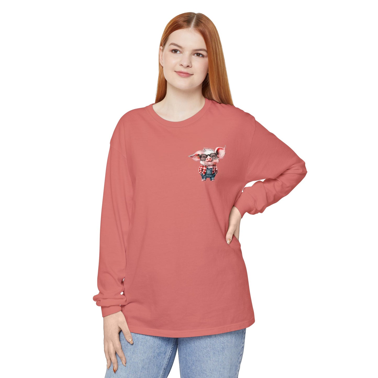 Pig Farmer Long Sleeve T-Shirt