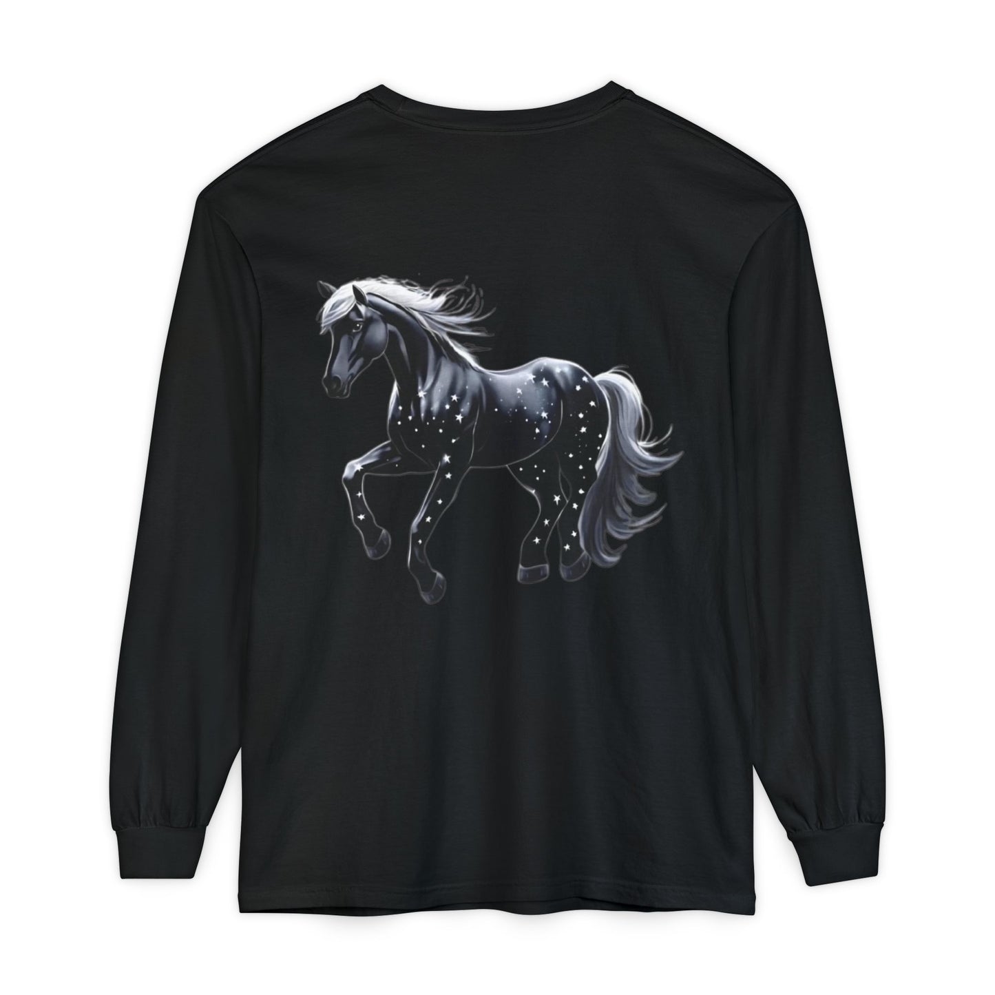 Stars Horse Long Sleeve T-Shirt