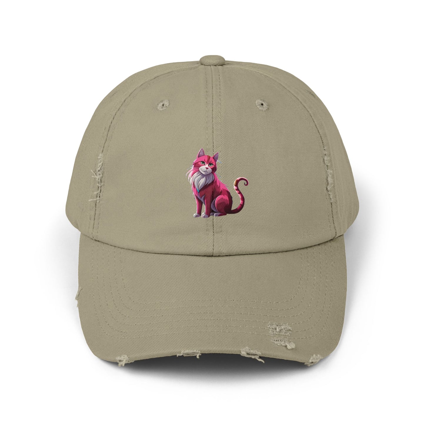 Pink Cat Cap