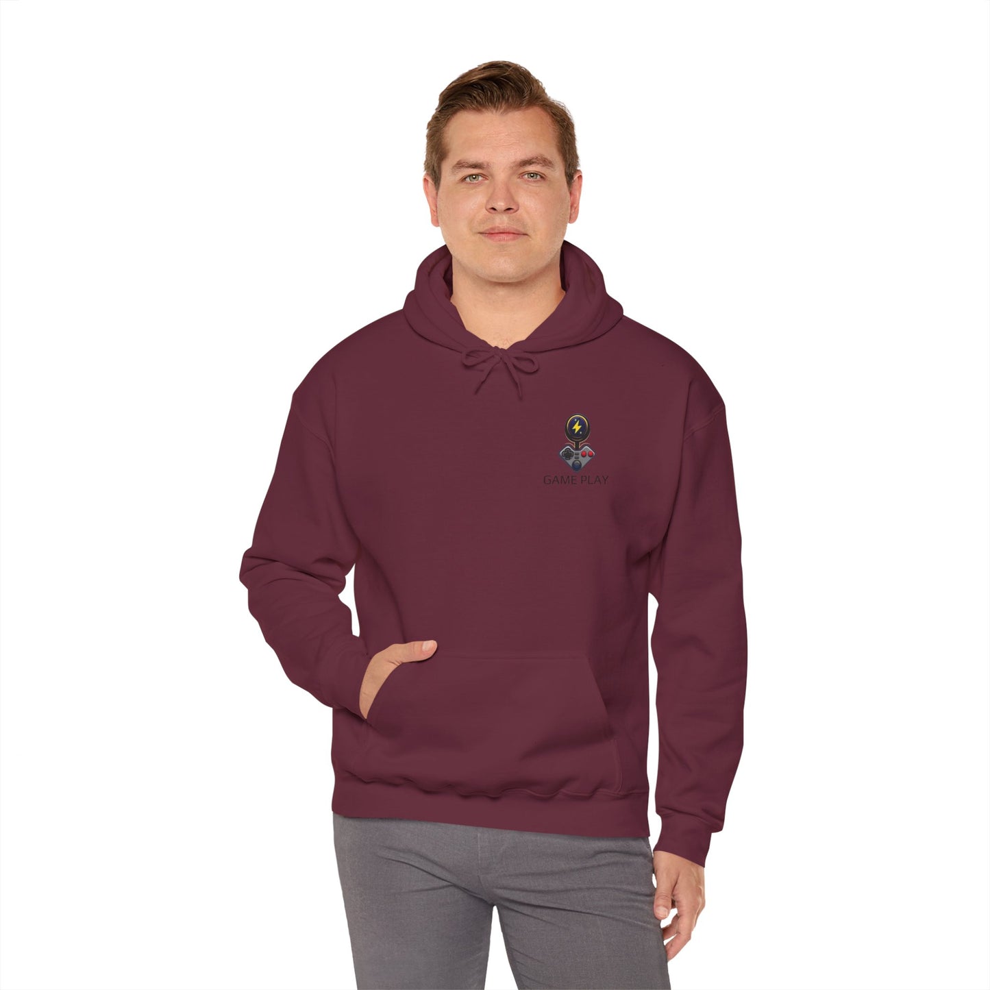 Game Play Hooded Sweatshirt