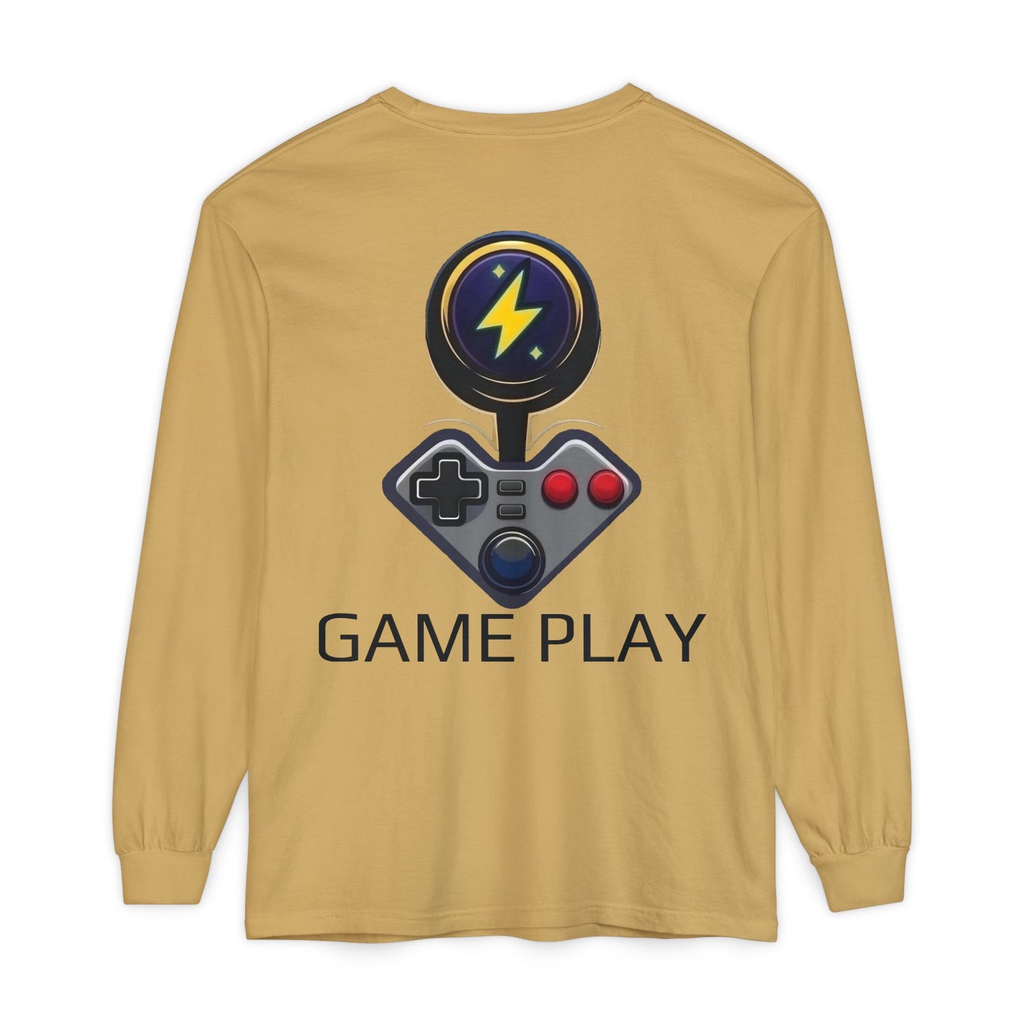 Game Play Long Sleeve Tee