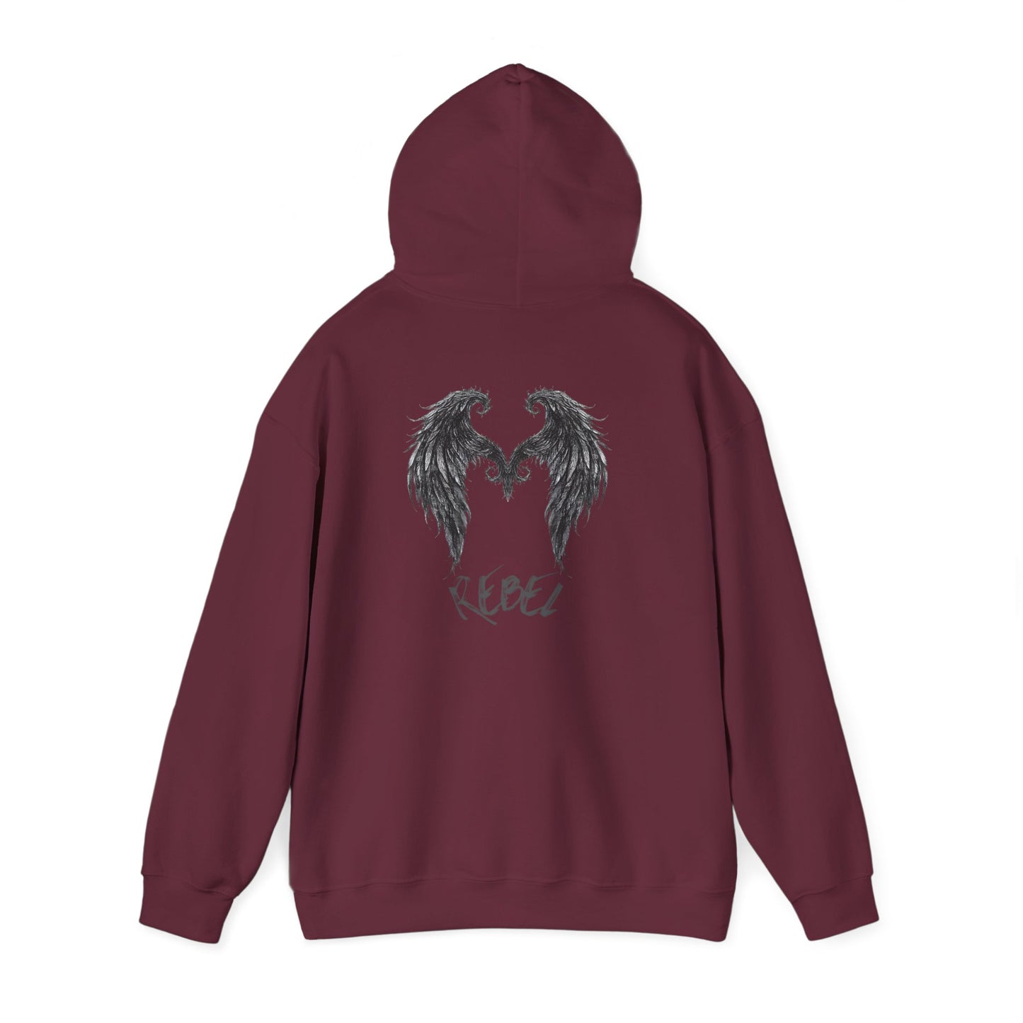 Rebel Wing Hooded Sweatshirt