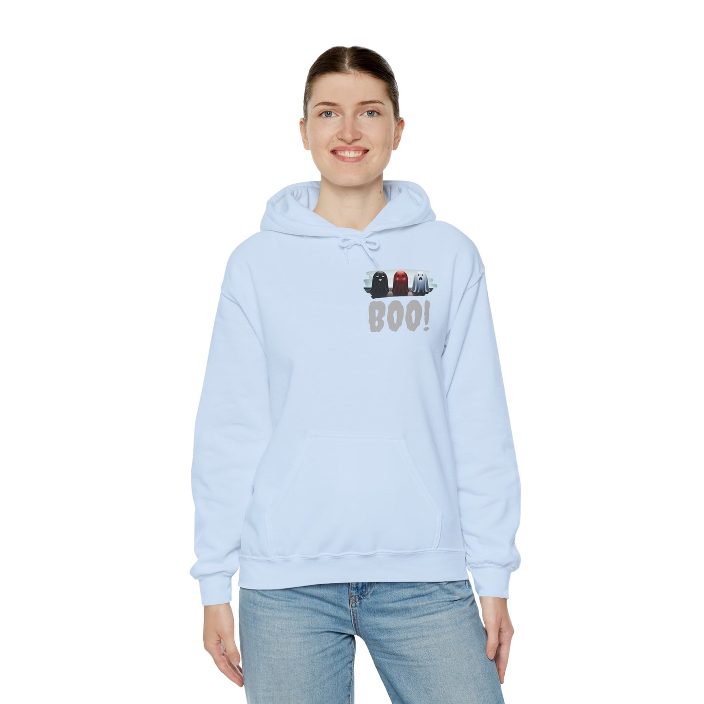 Ghost BOO! Hooded Sweatshirt