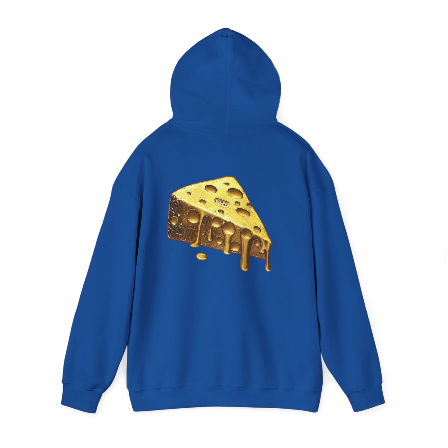 Gold Cheese Hooded Sweatshirt