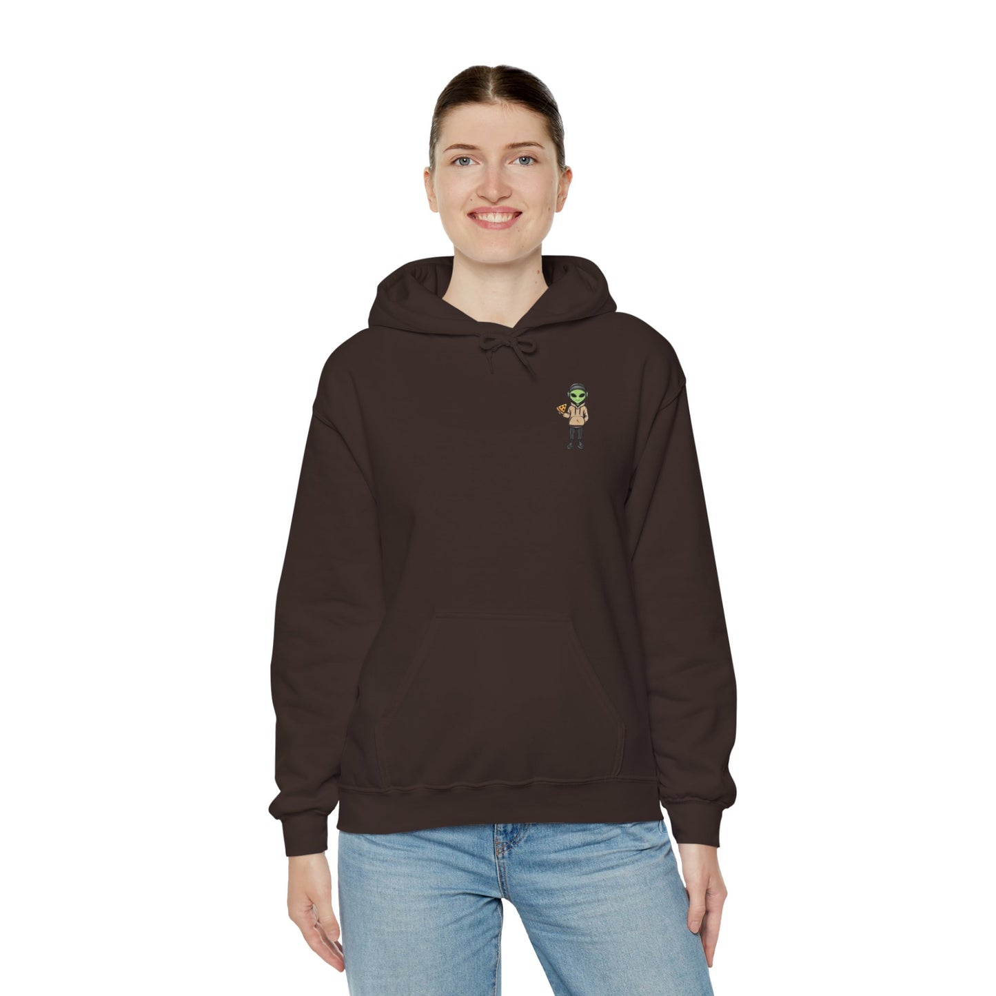 Chill Alien Hooded Sweatshirt