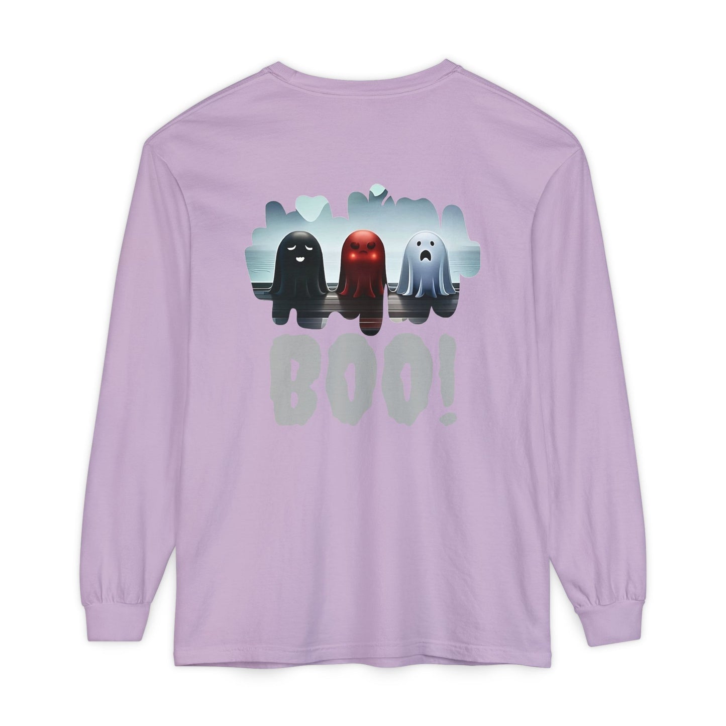 Ghost BOO! Long Sleeve T-Shirt