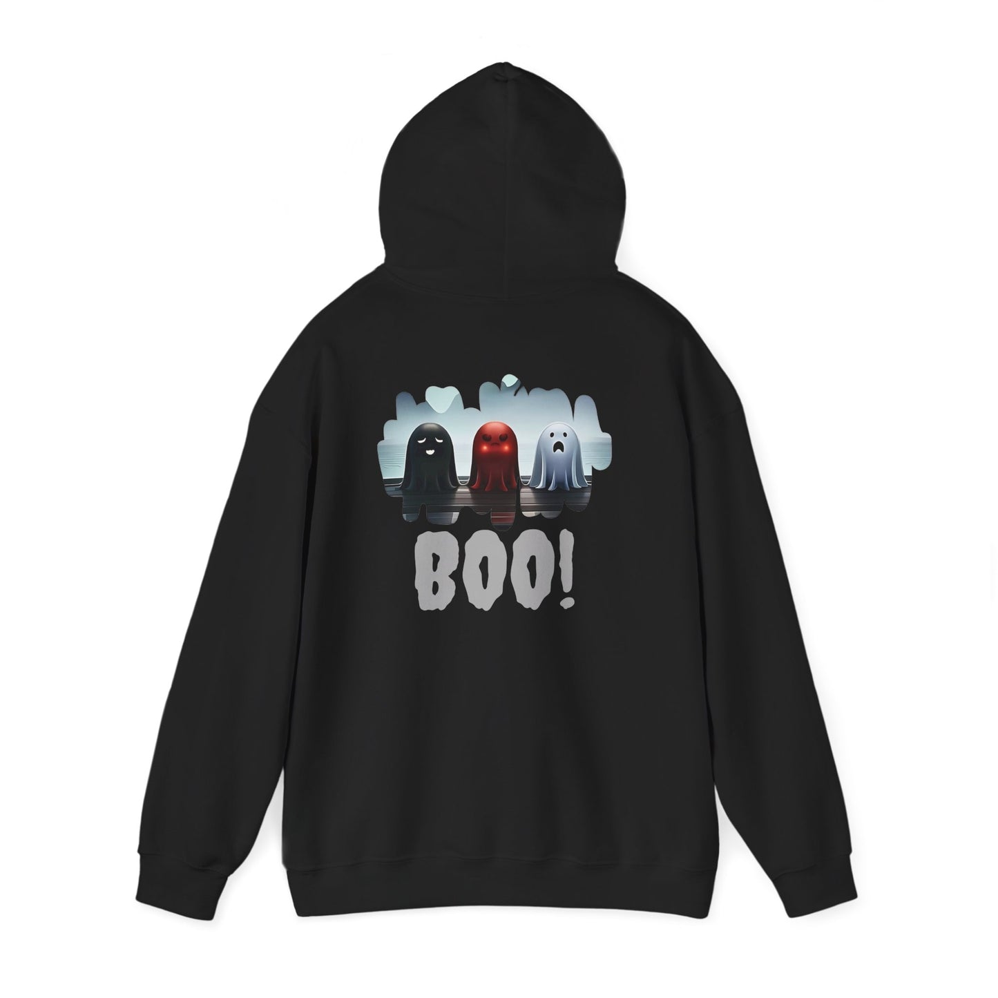 Ghost BOO! Hooded Sweatshirt