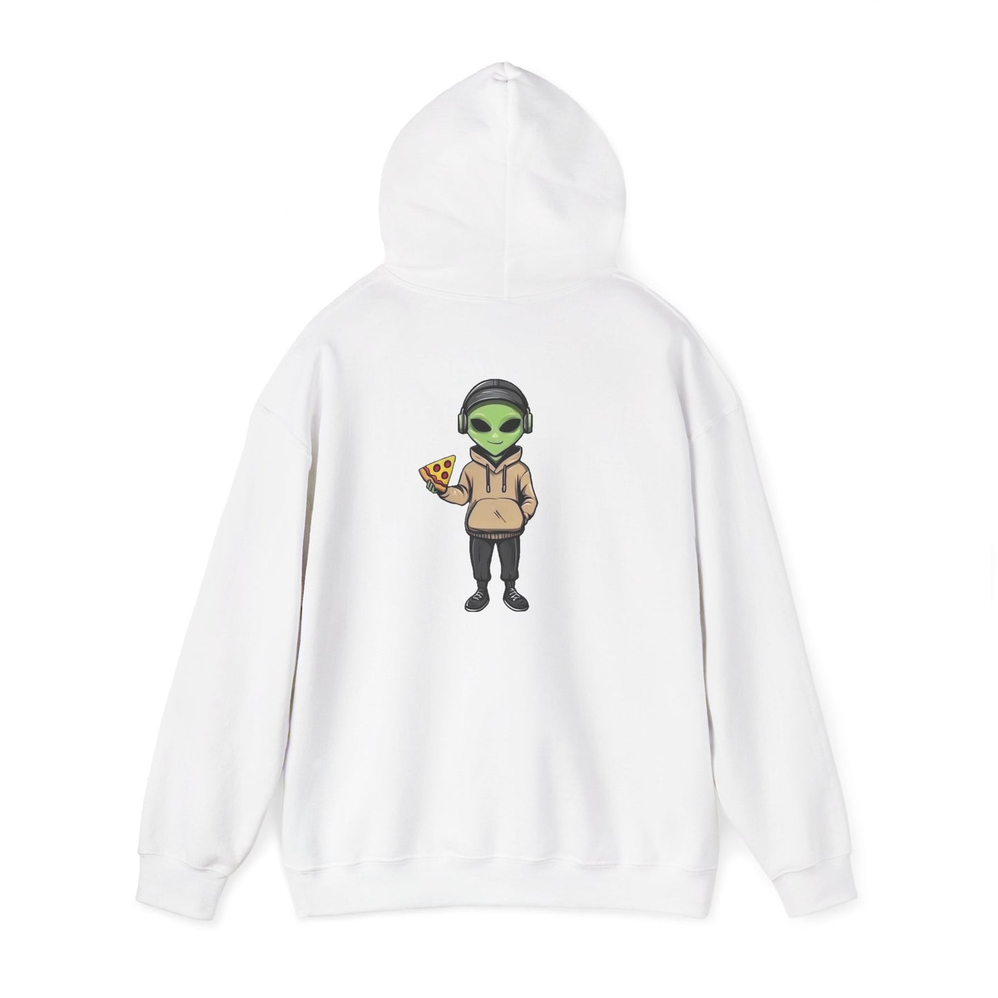 Chill Alien Hooded Sweatshirt