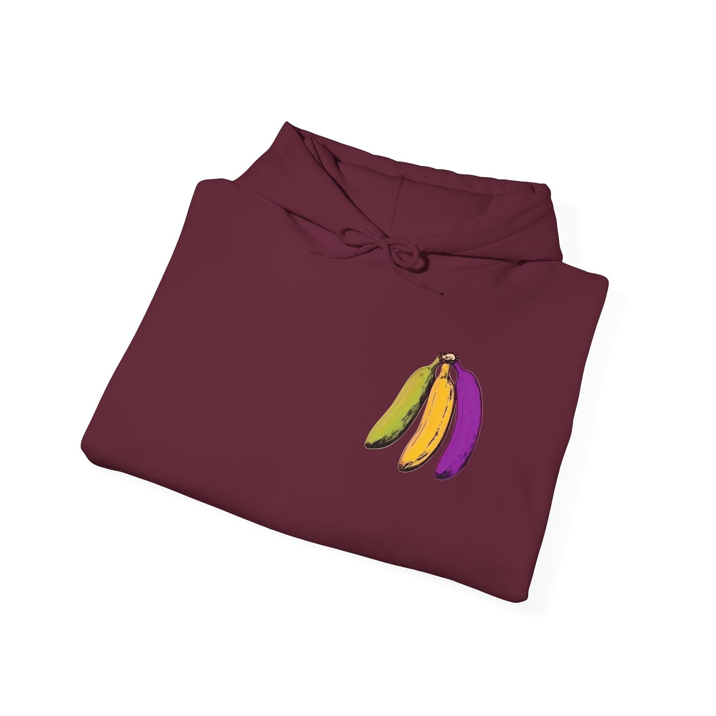 Tropical Bananas Hooded Sweatshirt