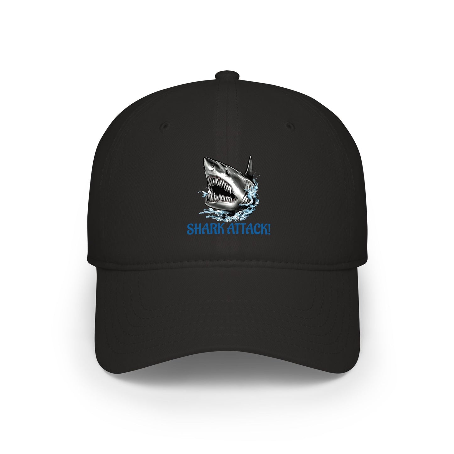 Shark Attack Baseball Cap