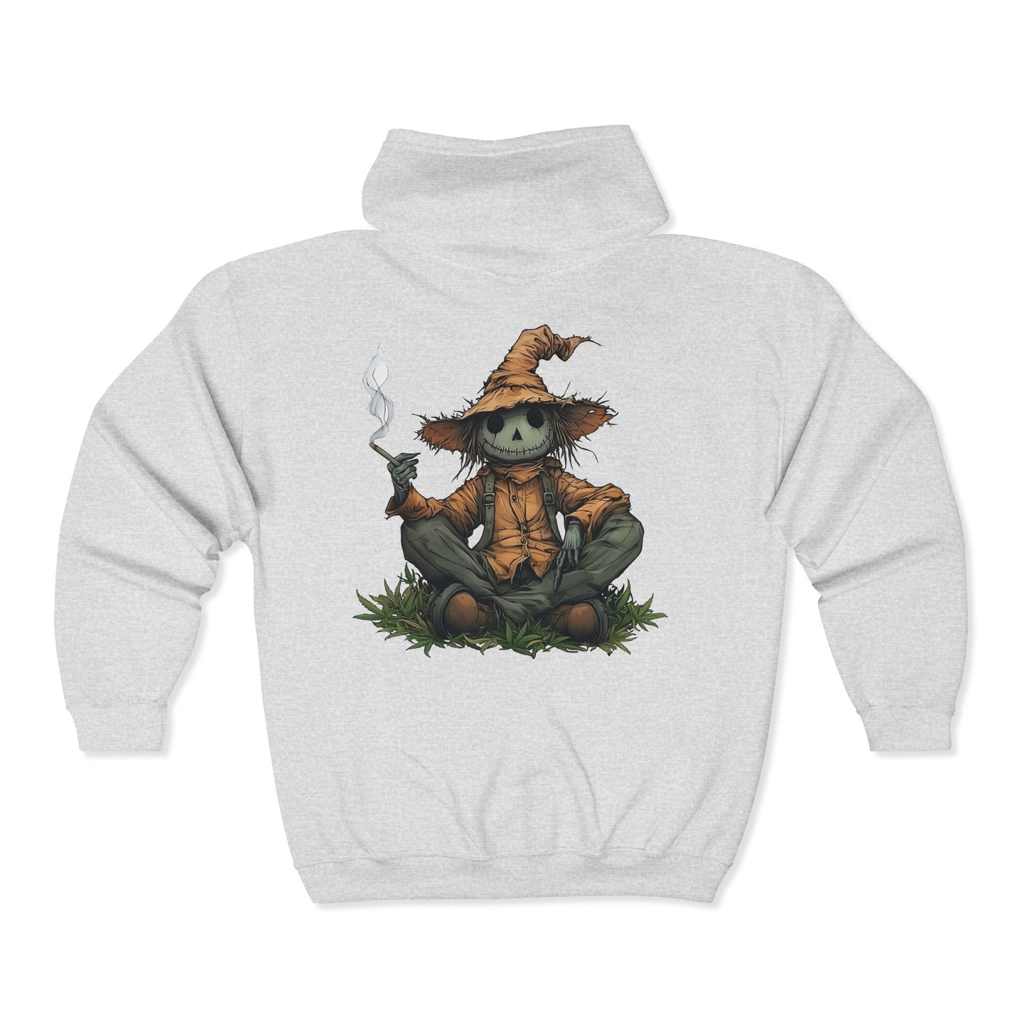 High Scarecrow Full Zipper Hoodie