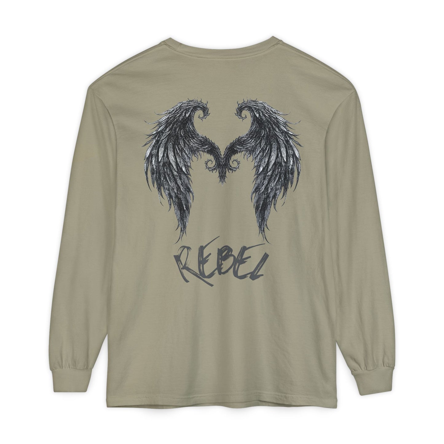 Rebel Wing Long Sleeve T-Shirt
