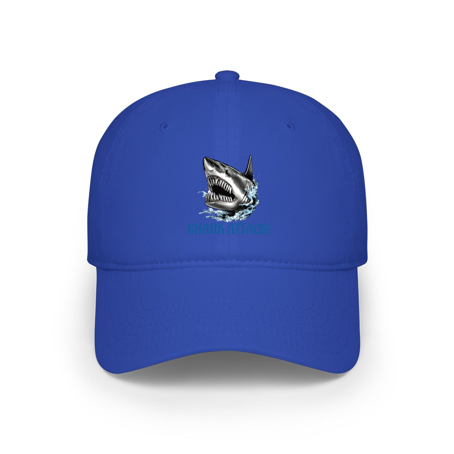 Shark Attack Baseball Cap