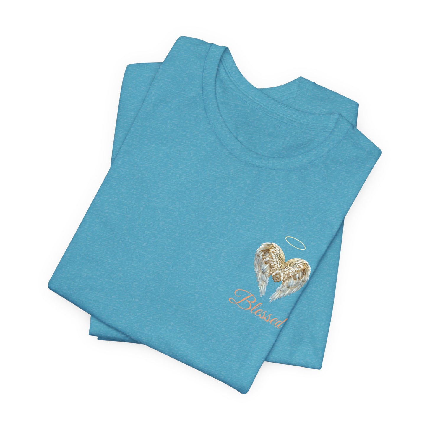 Blessed Angel Wing Tee