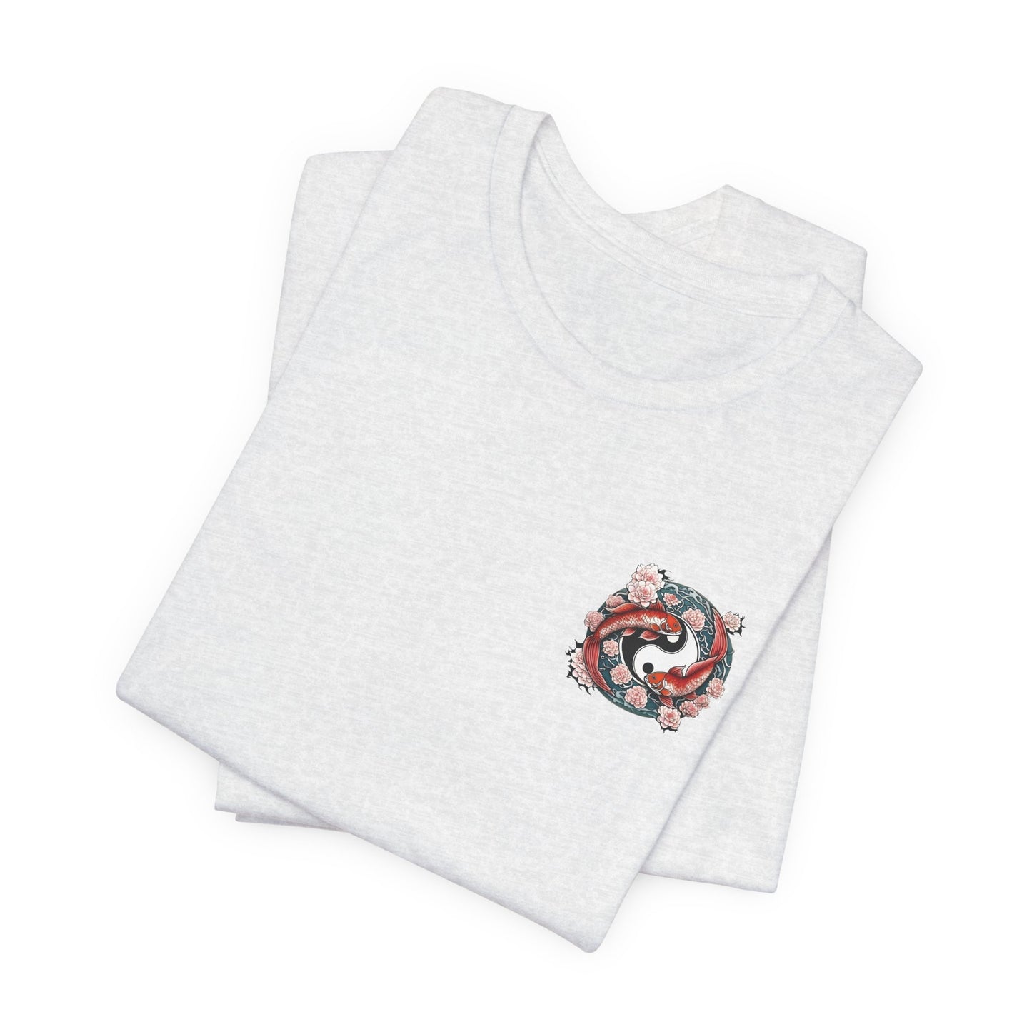 Koi Fish Yin Yang Tee