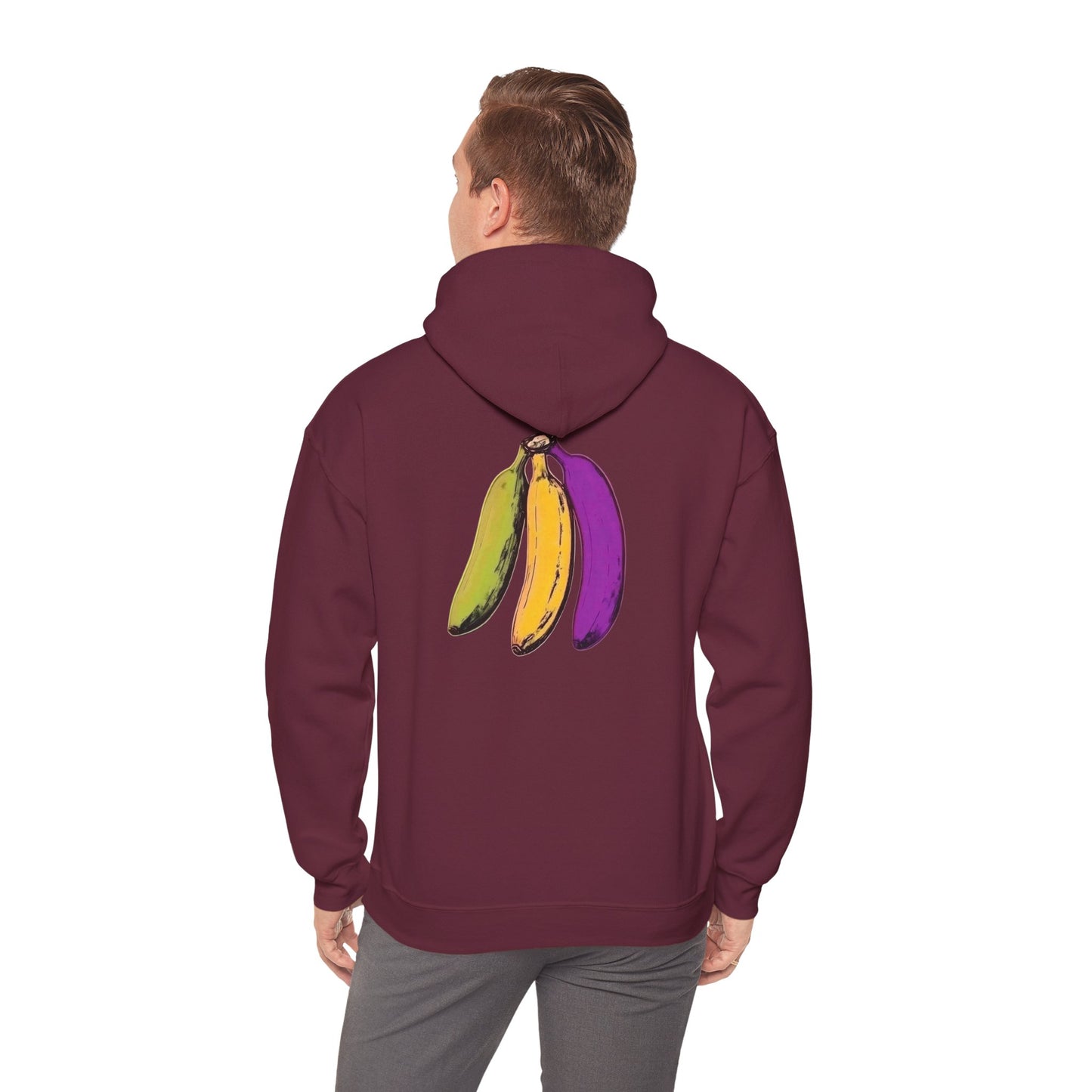 Tropical Bananas Hooded Sweatshirt