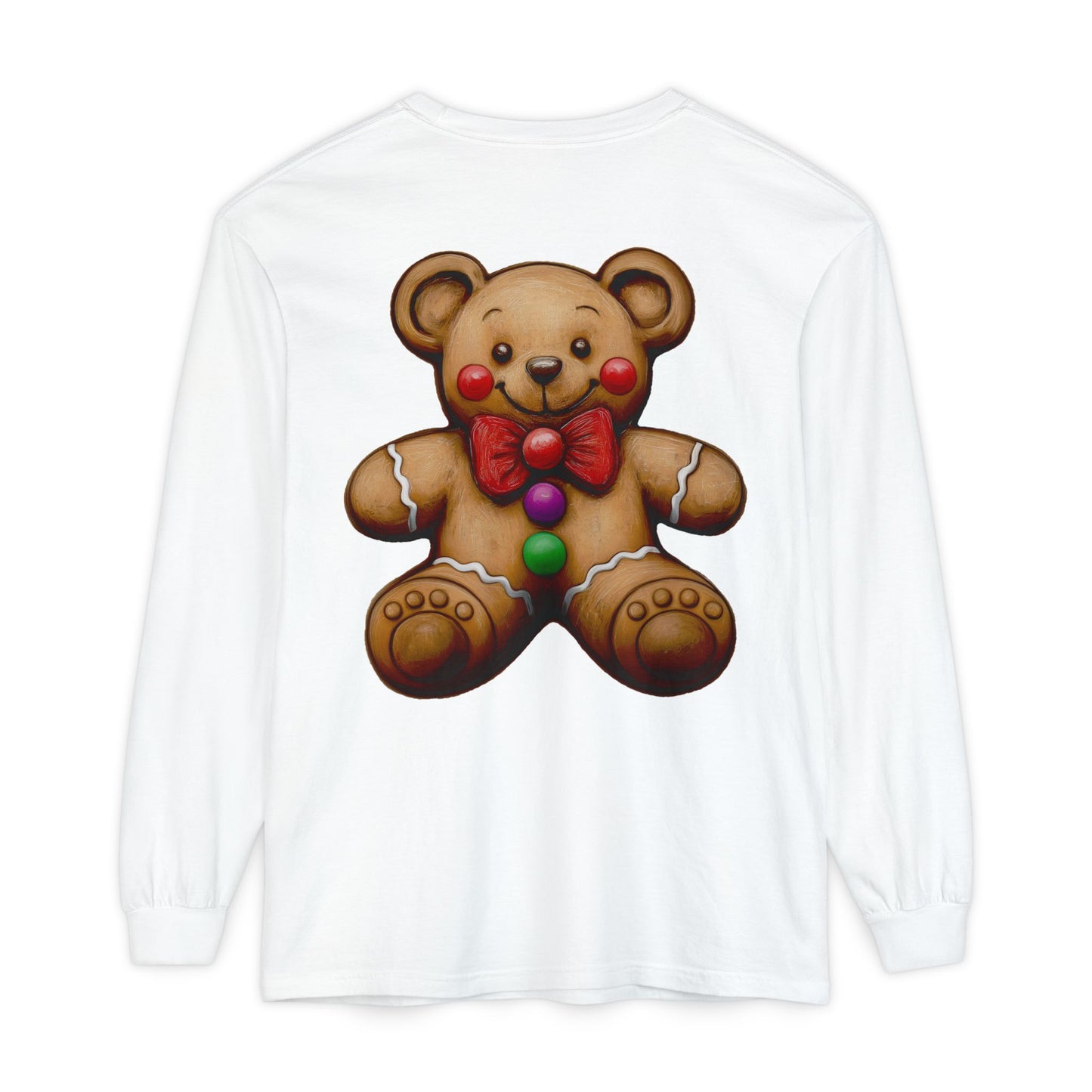 Cookie Bear Long Sleeve Tee