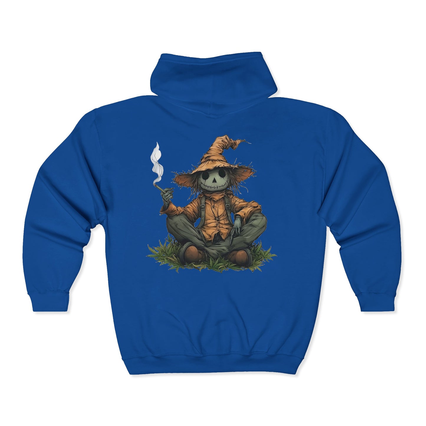 High Scarecrow Full Zipper Hoodie