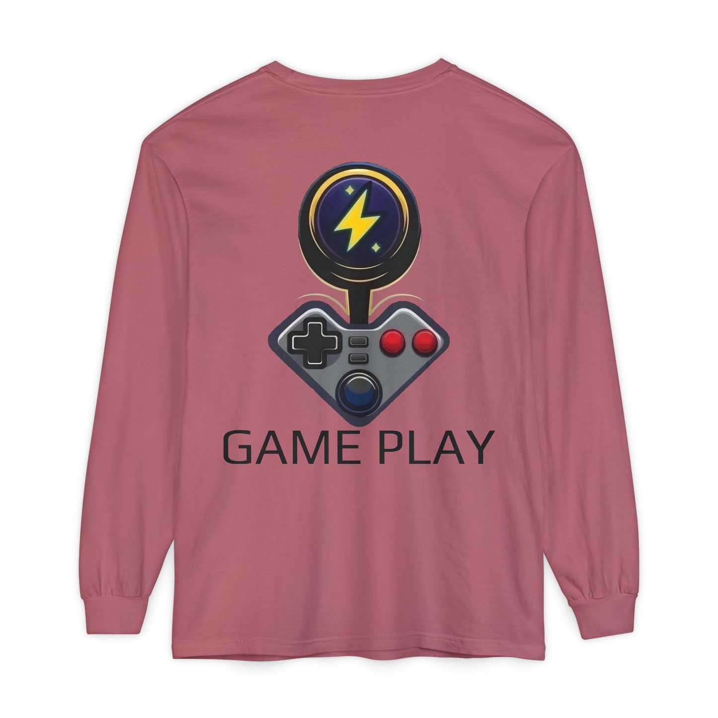 Game Play Long Sleeve Tee