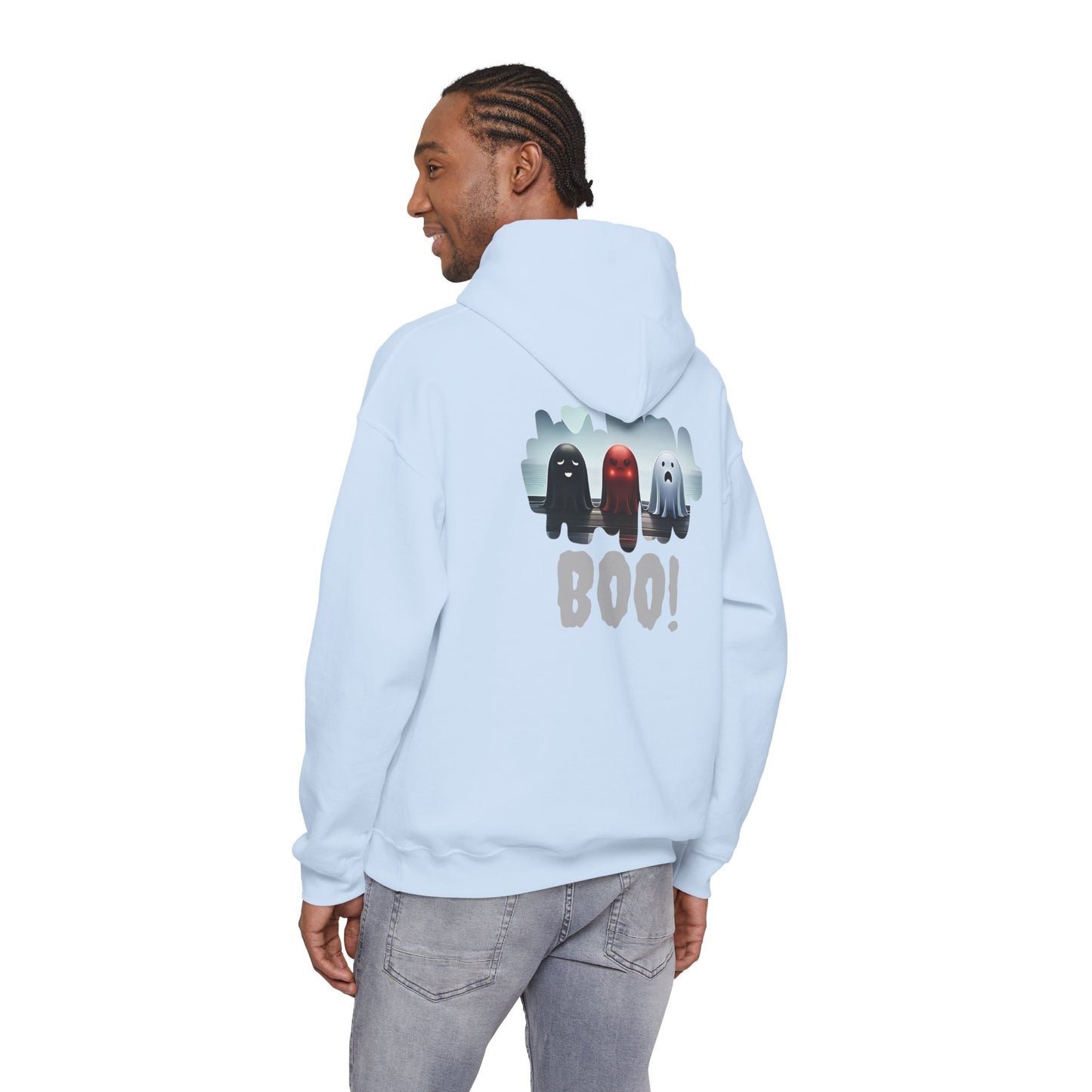 Ghost BOO! Hooded Sweatshirt