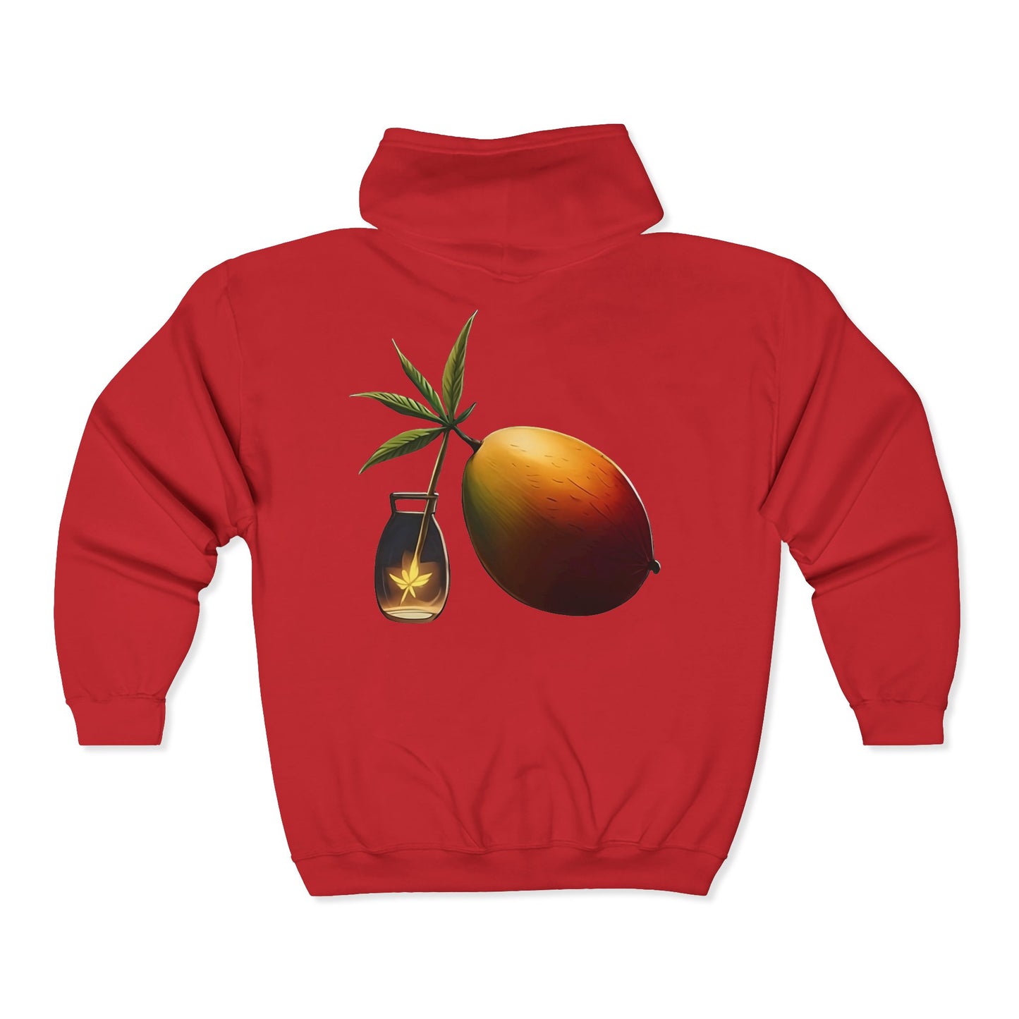 Mango Full Zipper Hoodie