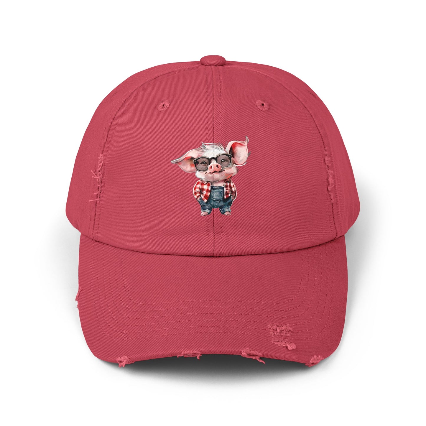 Pig Farmer Distressed Cap
