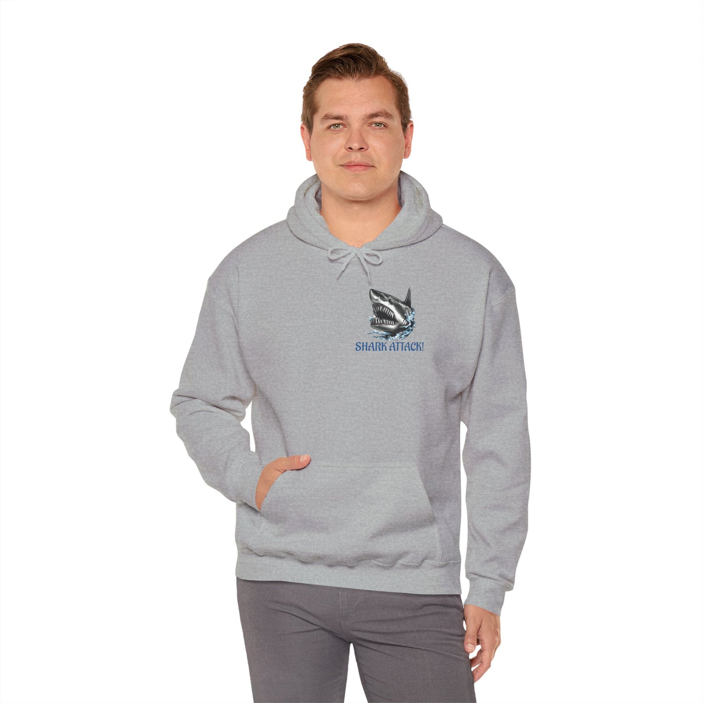 Shark Attack Hooded Sweatshirt