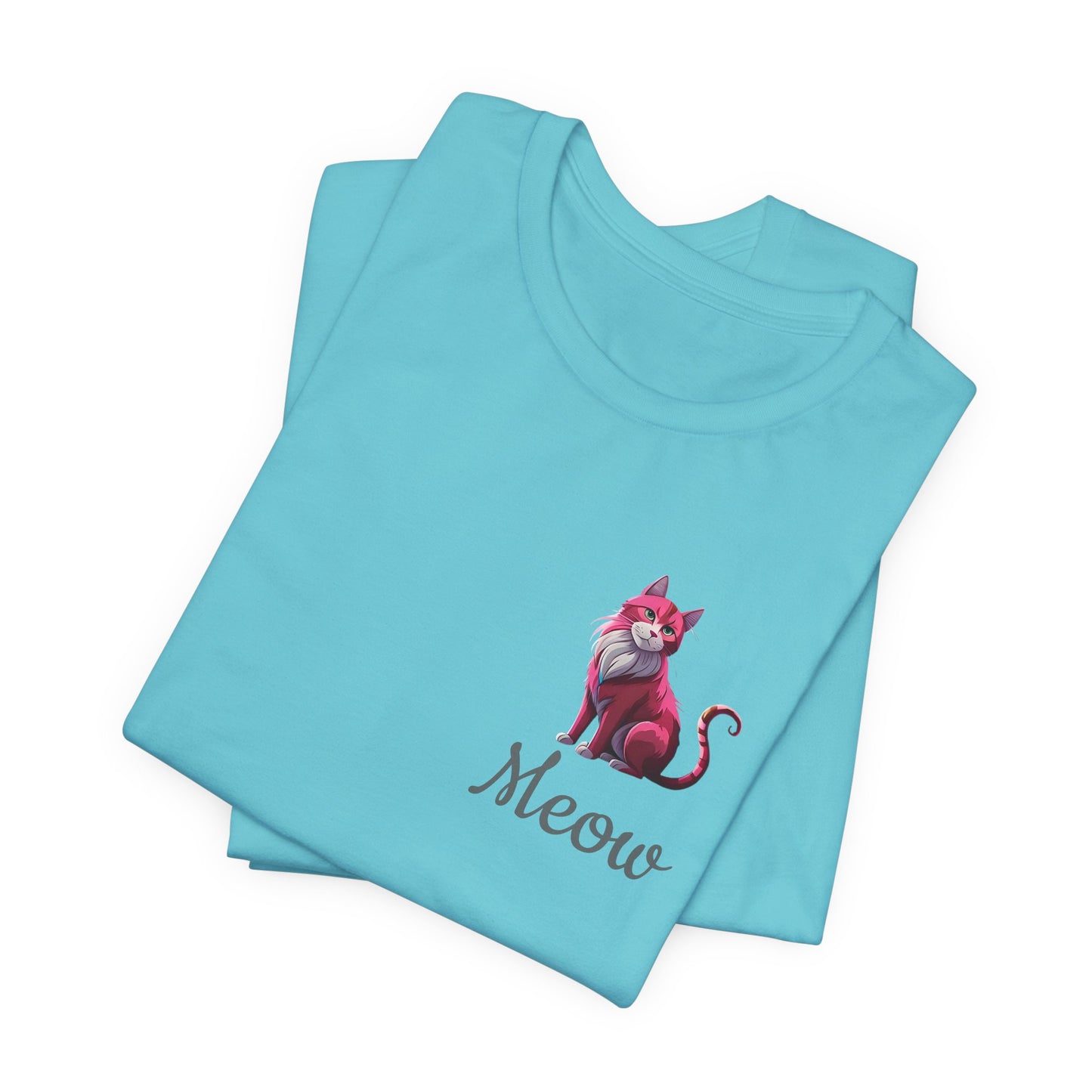 Pink Cat Tee