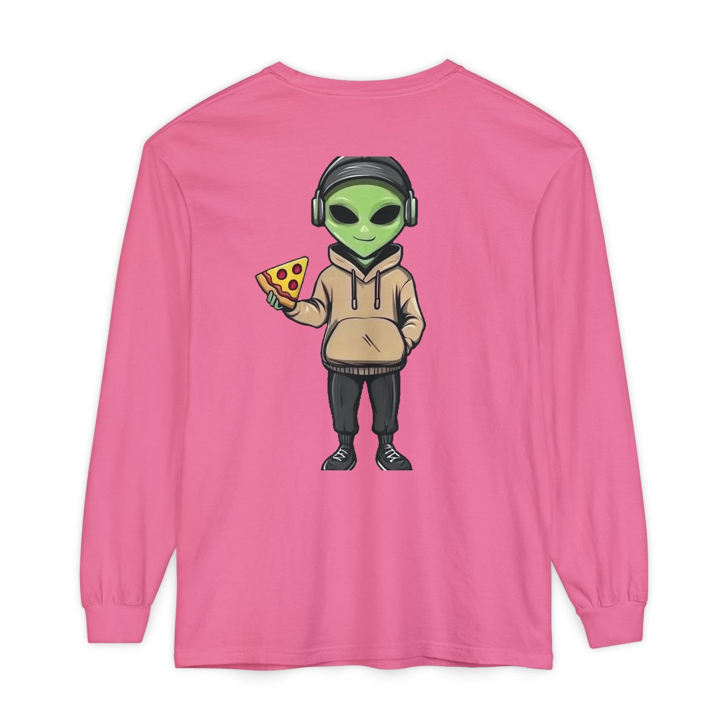 Chill Alien Long Sleeve T-Shirt