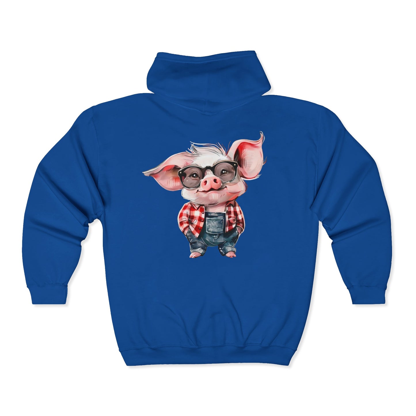 Pig Farmer Full Zipper Hoodie
