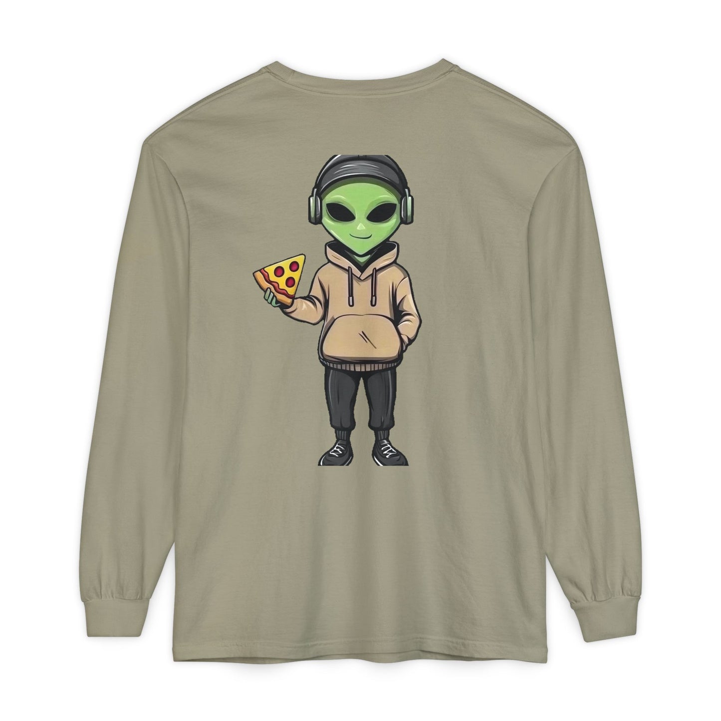 Chill Alien Long Sleeve T-Shirt