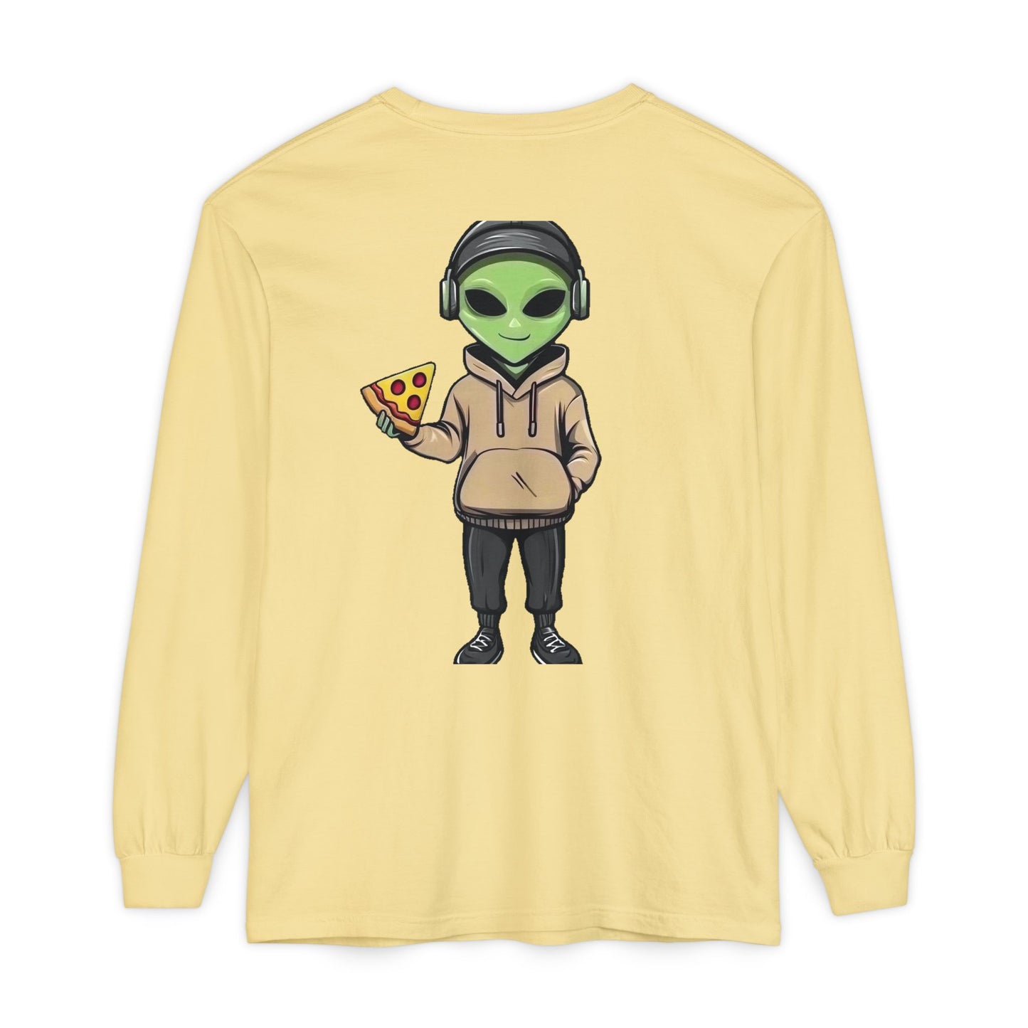 Chill Alien Long Sleeve T-Shirt