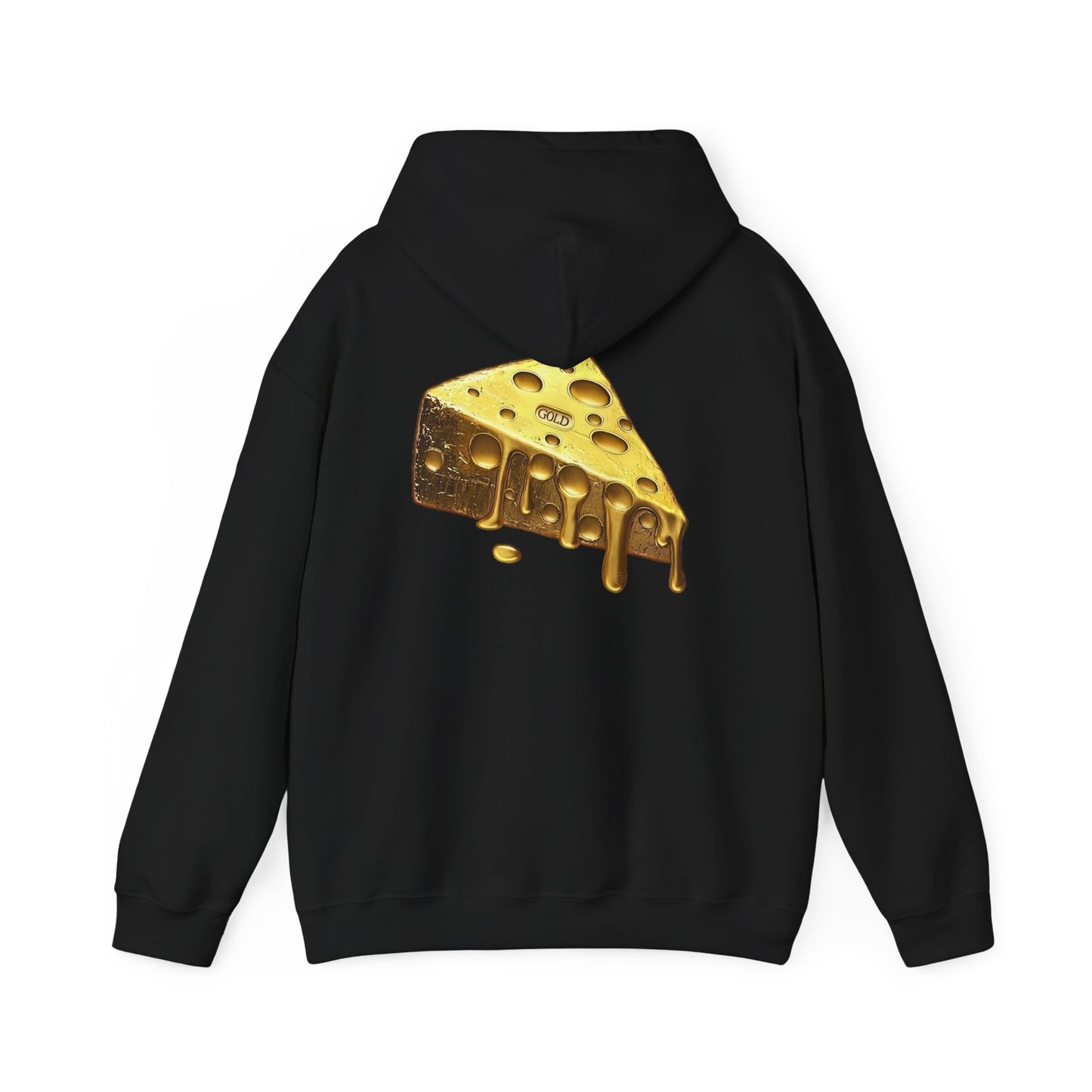 Gold Cheese Hooded Sweatshirt