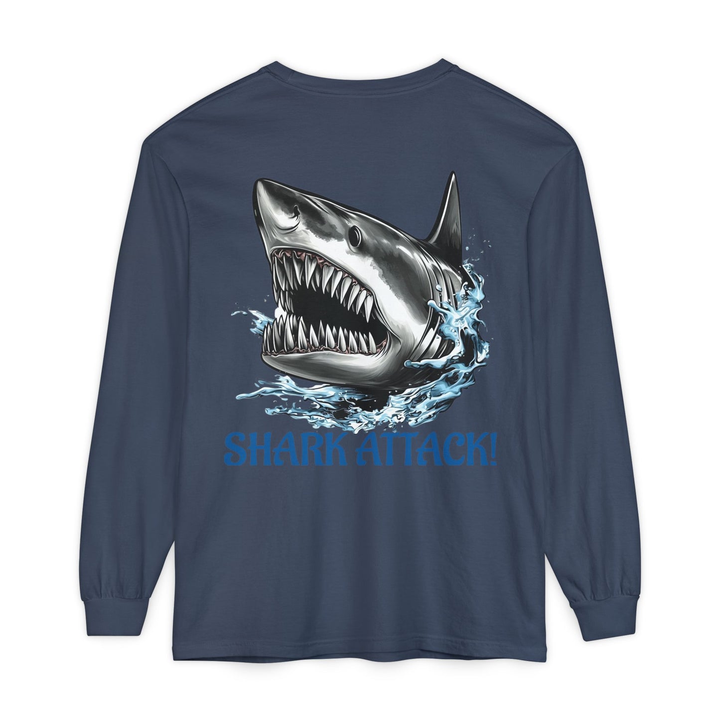 Shark Attack Long Sleeve T-Shirt