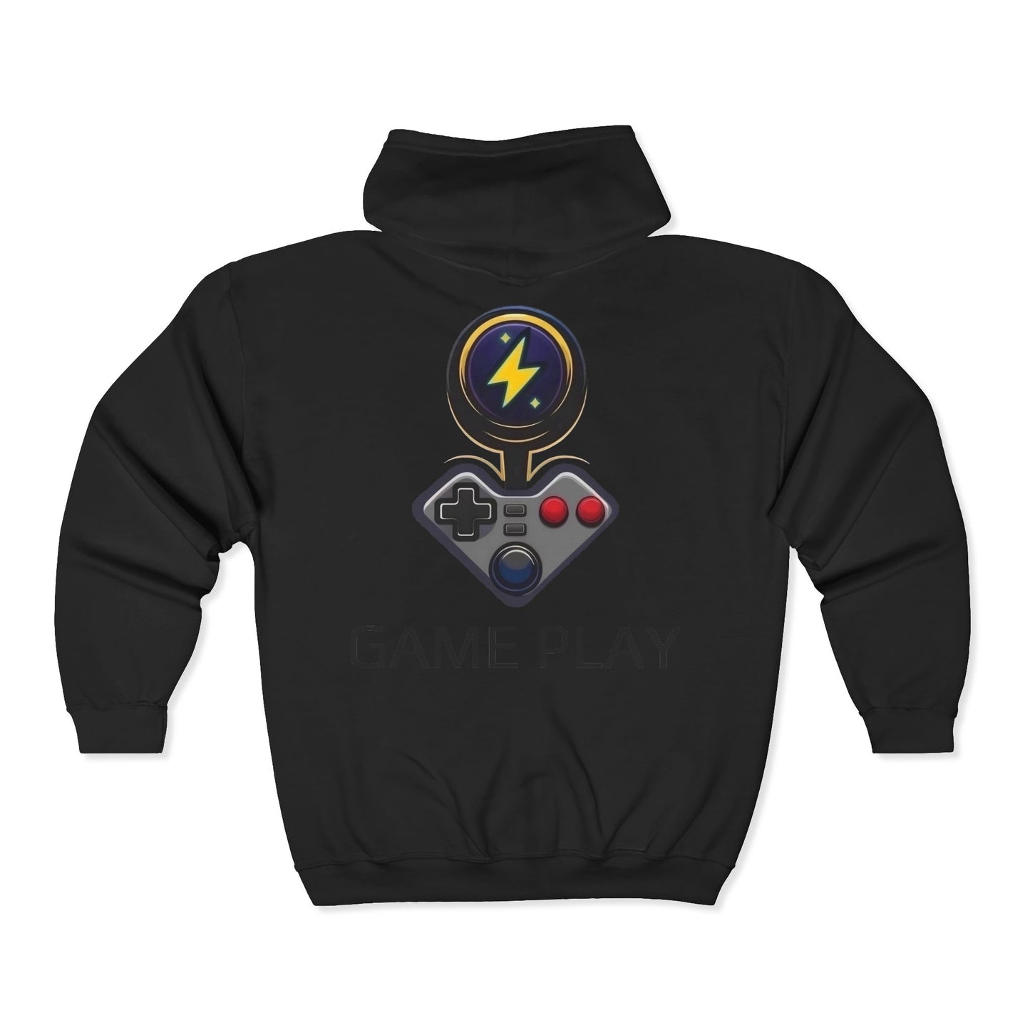 Game Play Full Zipper Hoodie