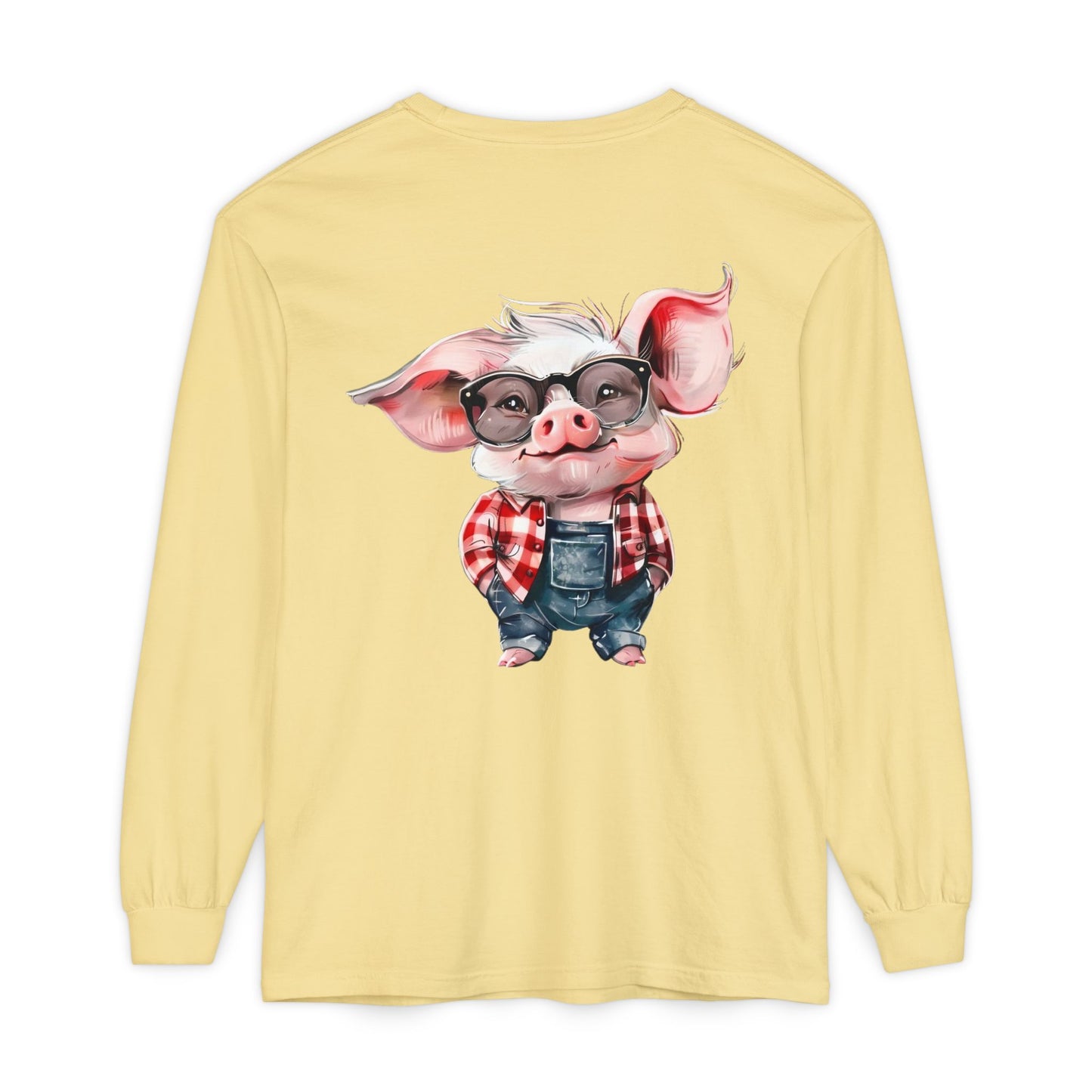 Pig Farmer Long Sleeve T-Shirt