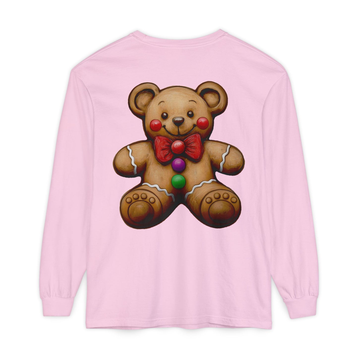 Cookie Bear Long Sleeve Tee