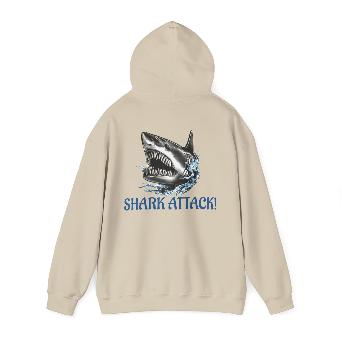Shark Attack Hooded Sweatshirt