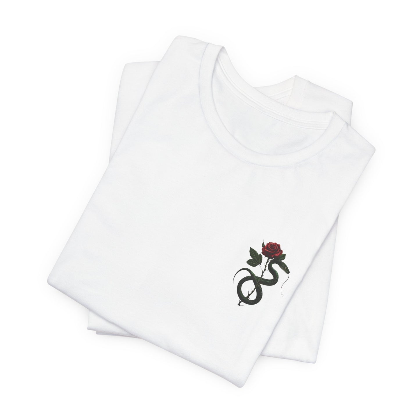 Snake Rose Tee