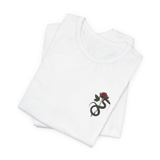 Snake Rose Tee