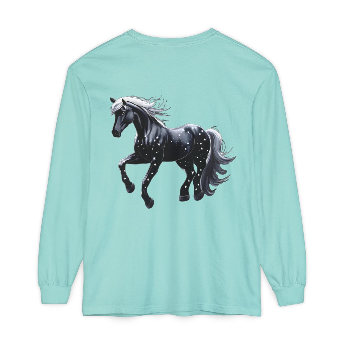 Stars Horse Long Sleeve T-Shirt