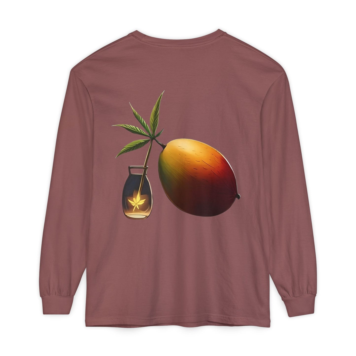 Mango Long Sleeve T-Shirt