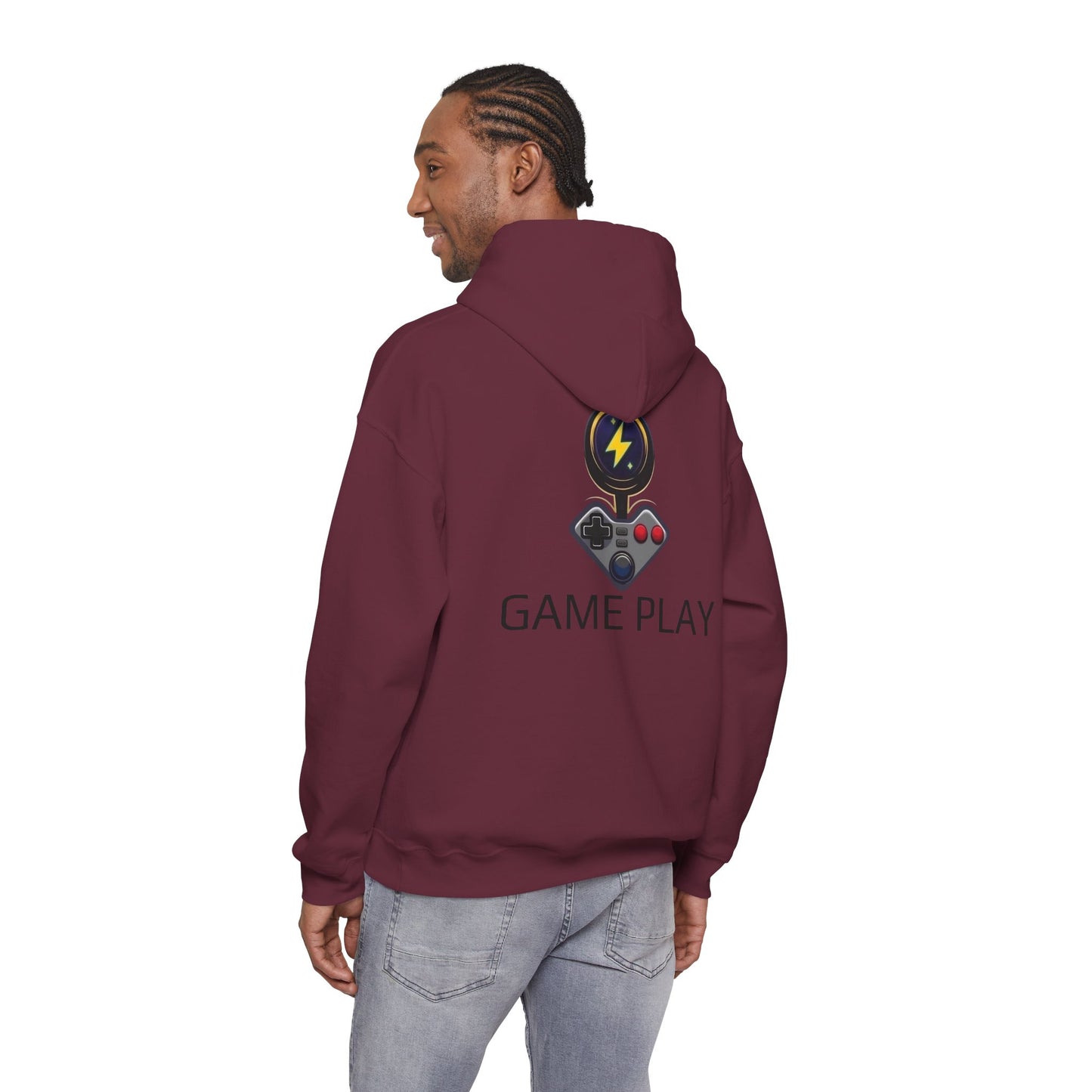 Game Play Hooded Sweatshirt