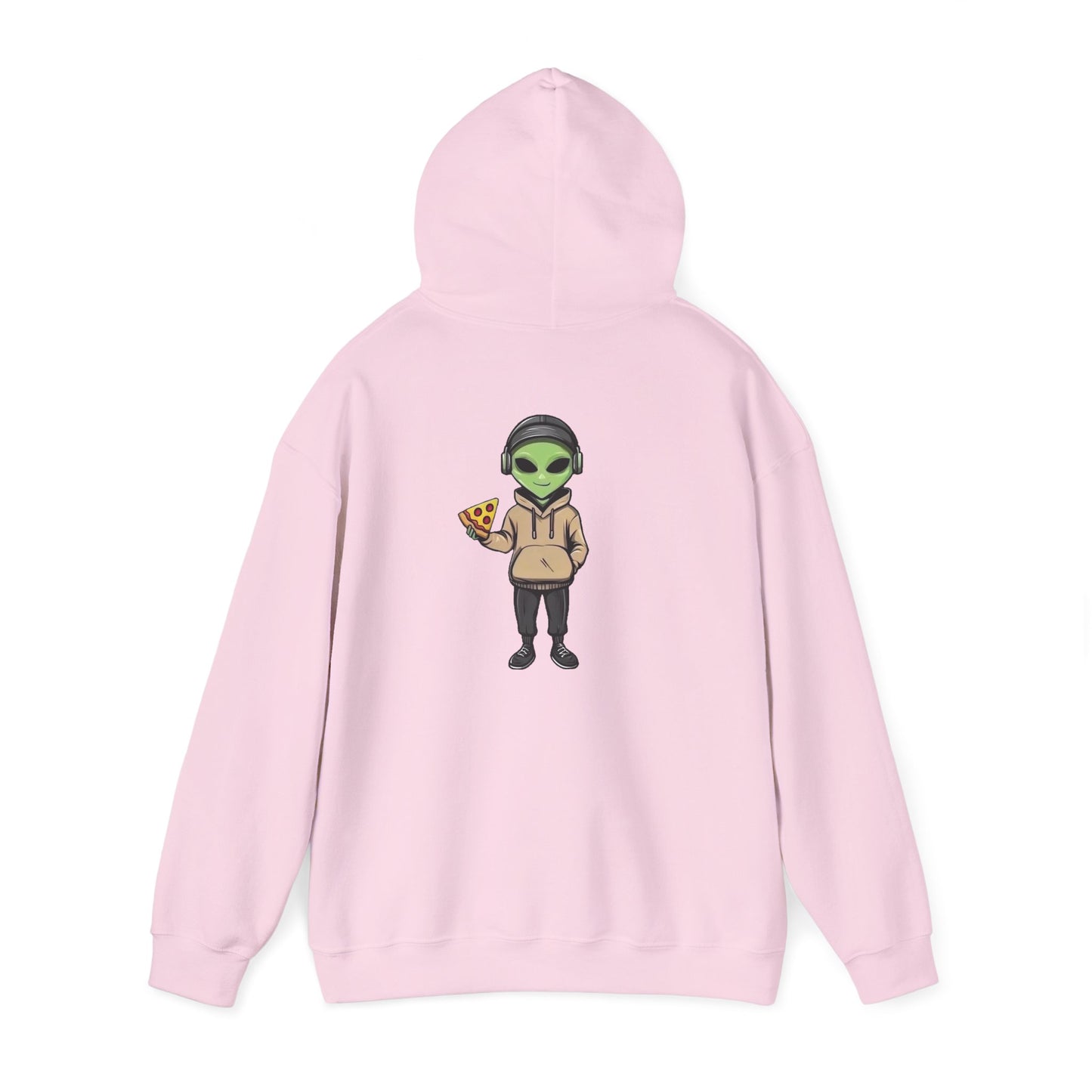 Chill Alien Hooded Sweatshirt