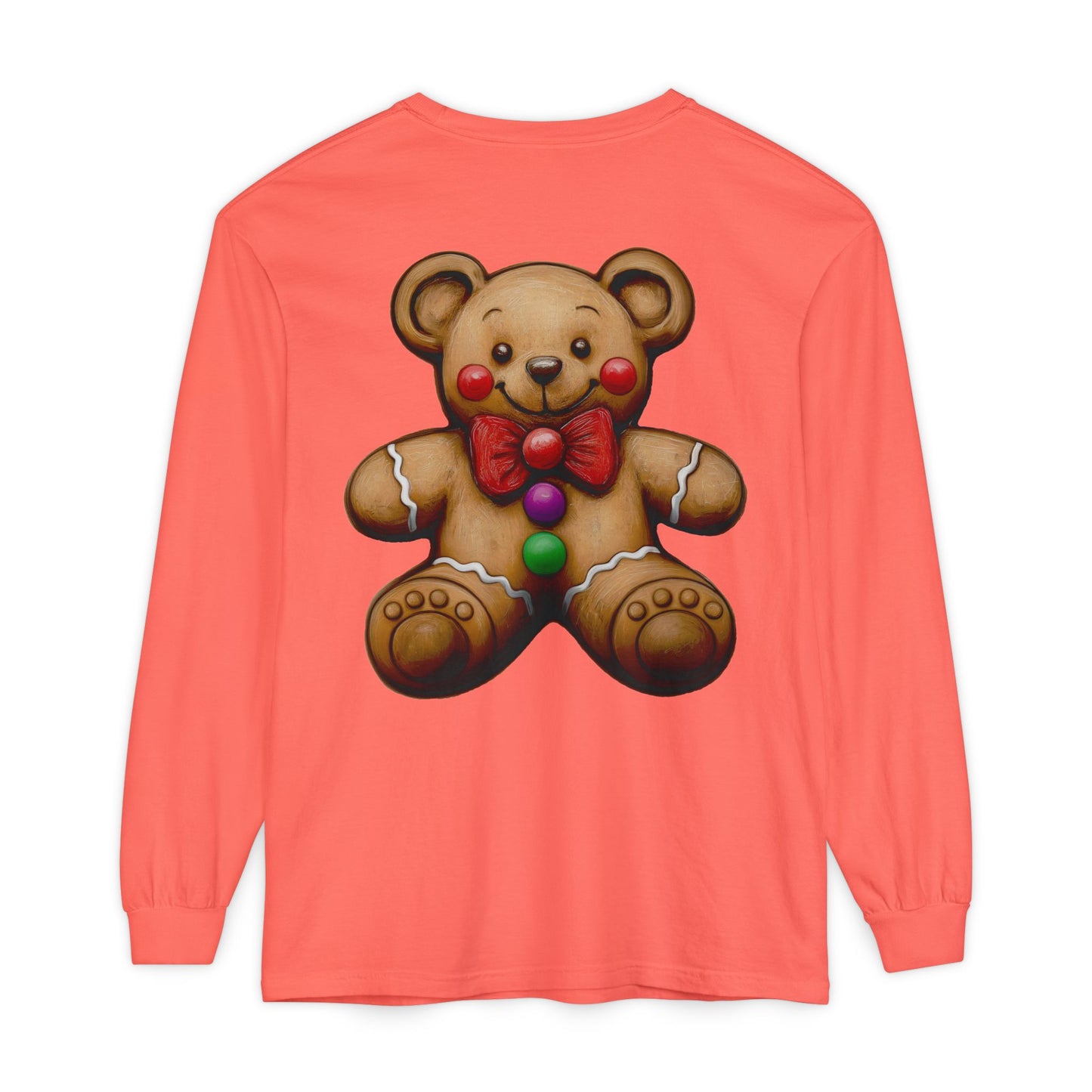 Cookie Bear Long Sleeve Tee