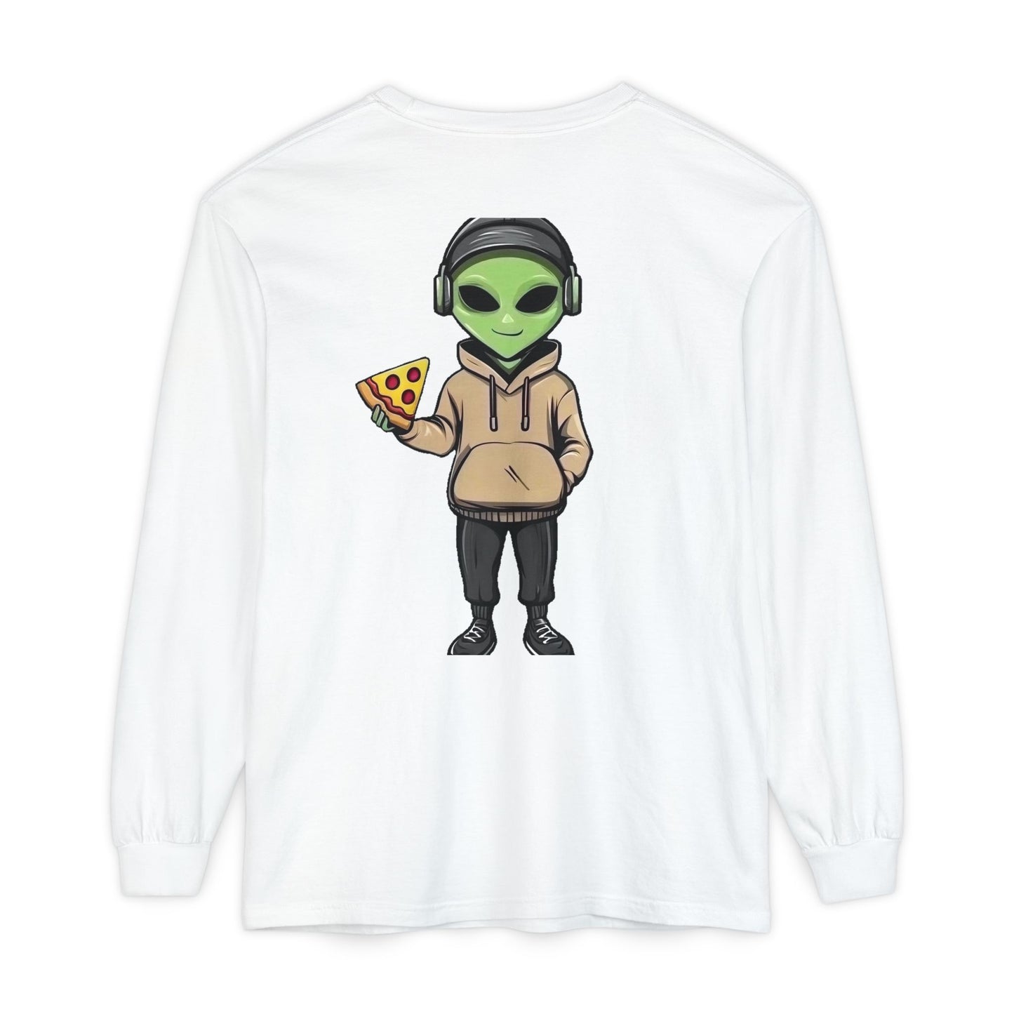 Chill Alien Long Sleeve T-Shirt