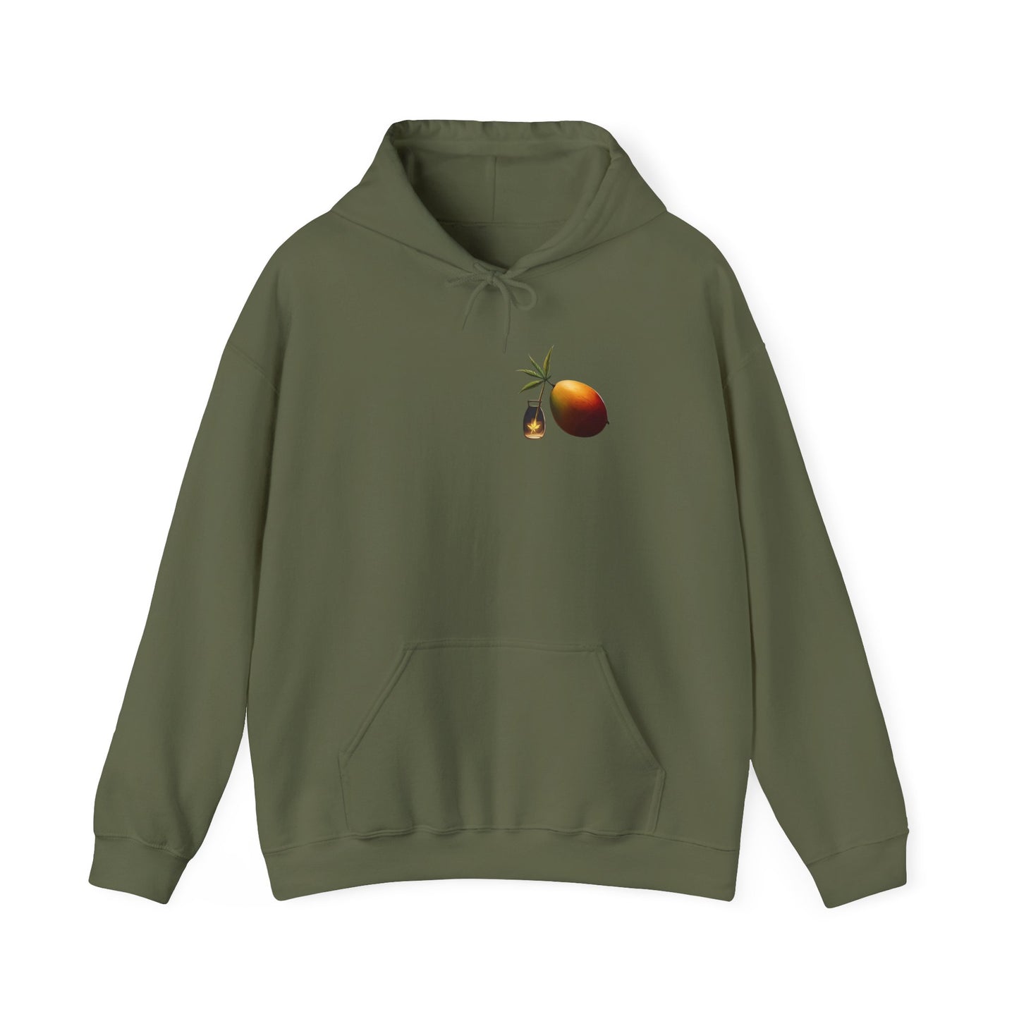 Mango Hooded Sweatshirt