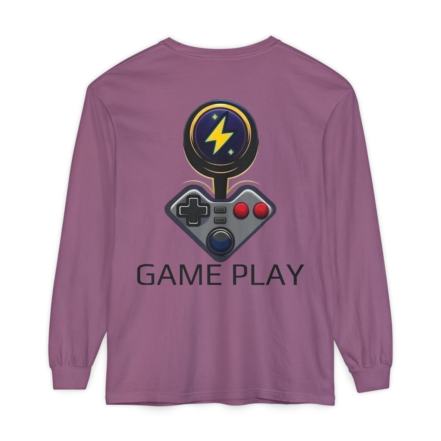 Game Play Long Sleeve Tee